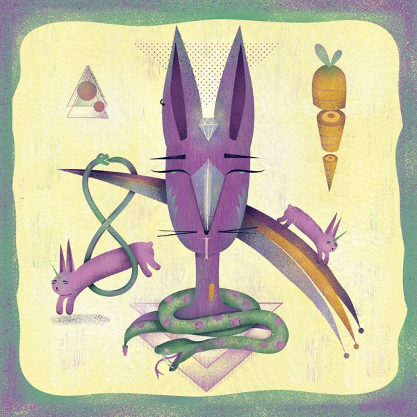 Conejo-gato-serpiente
